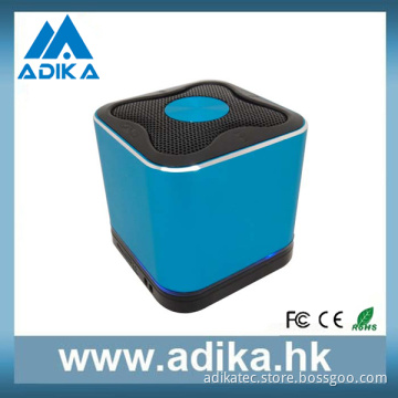 Newest Square Shape Mini Speaker with Answer The Phone Call (ADK1220)